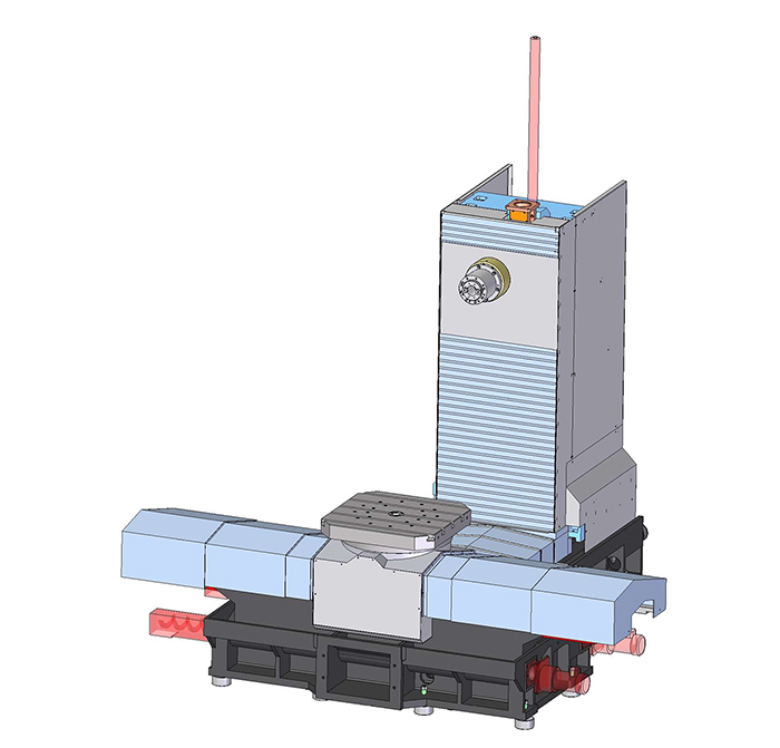 瓊中H80臥加光機(jī)（一度一分單工作臺(tái)）